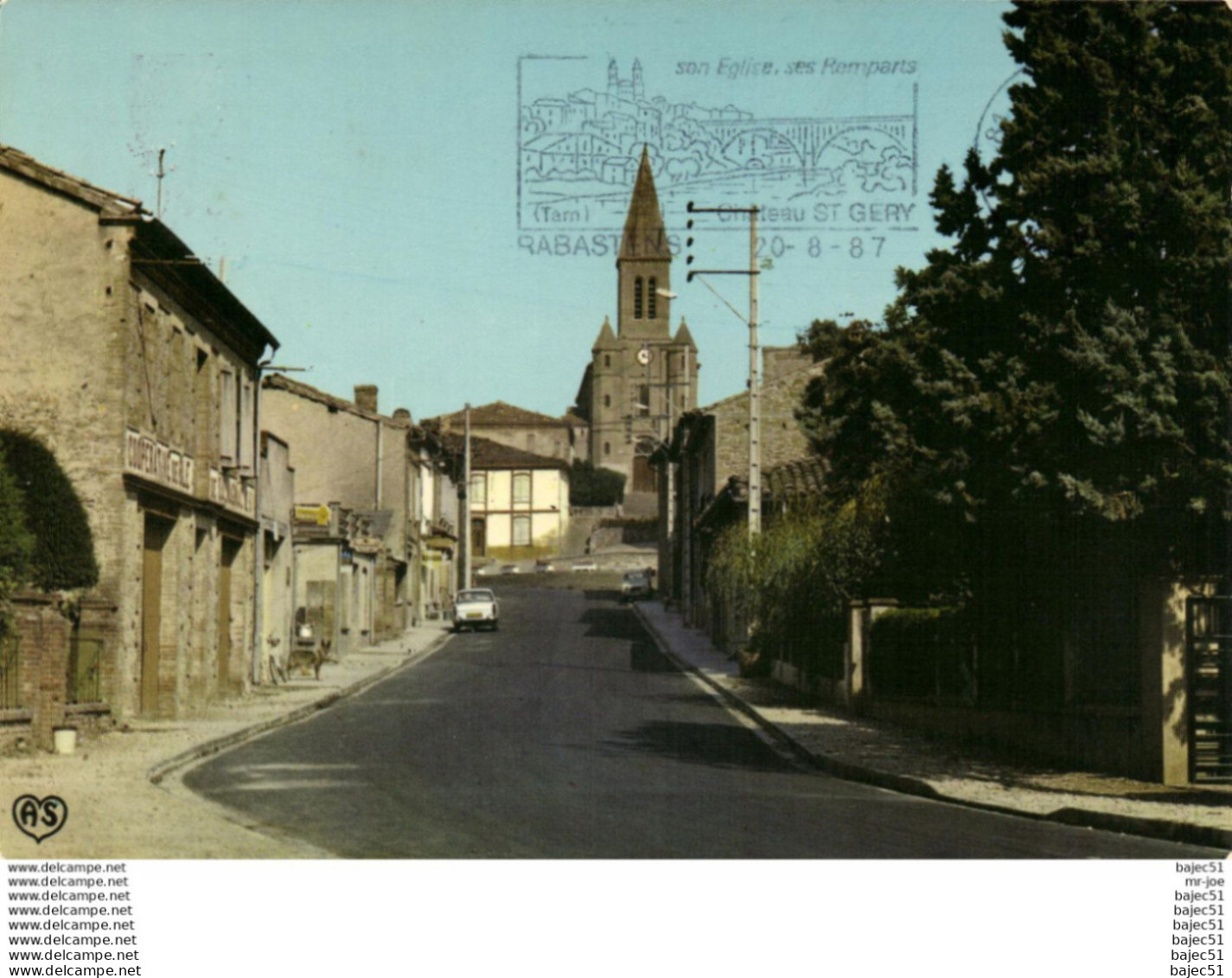 Salvagnac - Rue Saint Michel