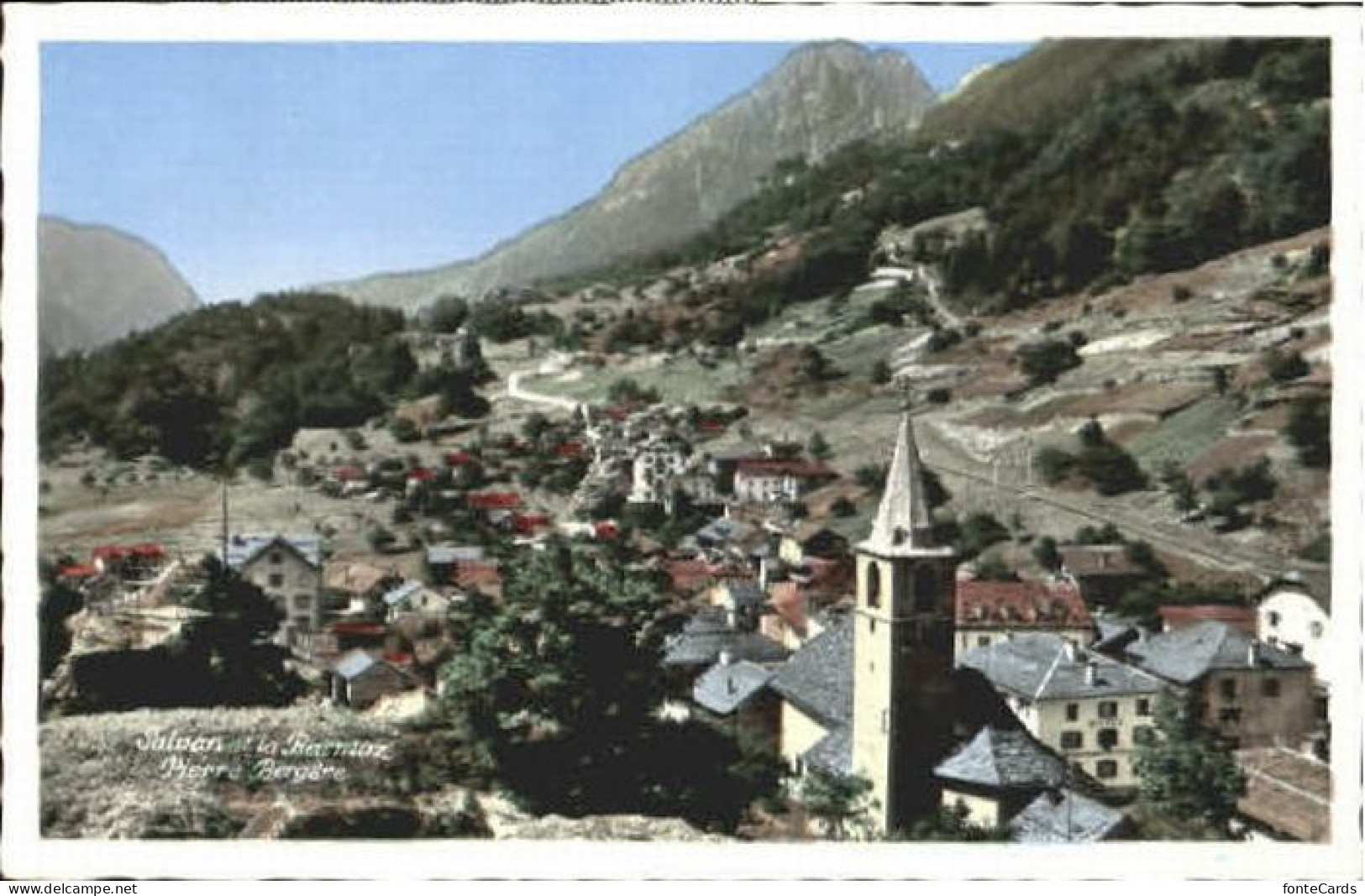 Salvan Barmaz Salvan Barmaz