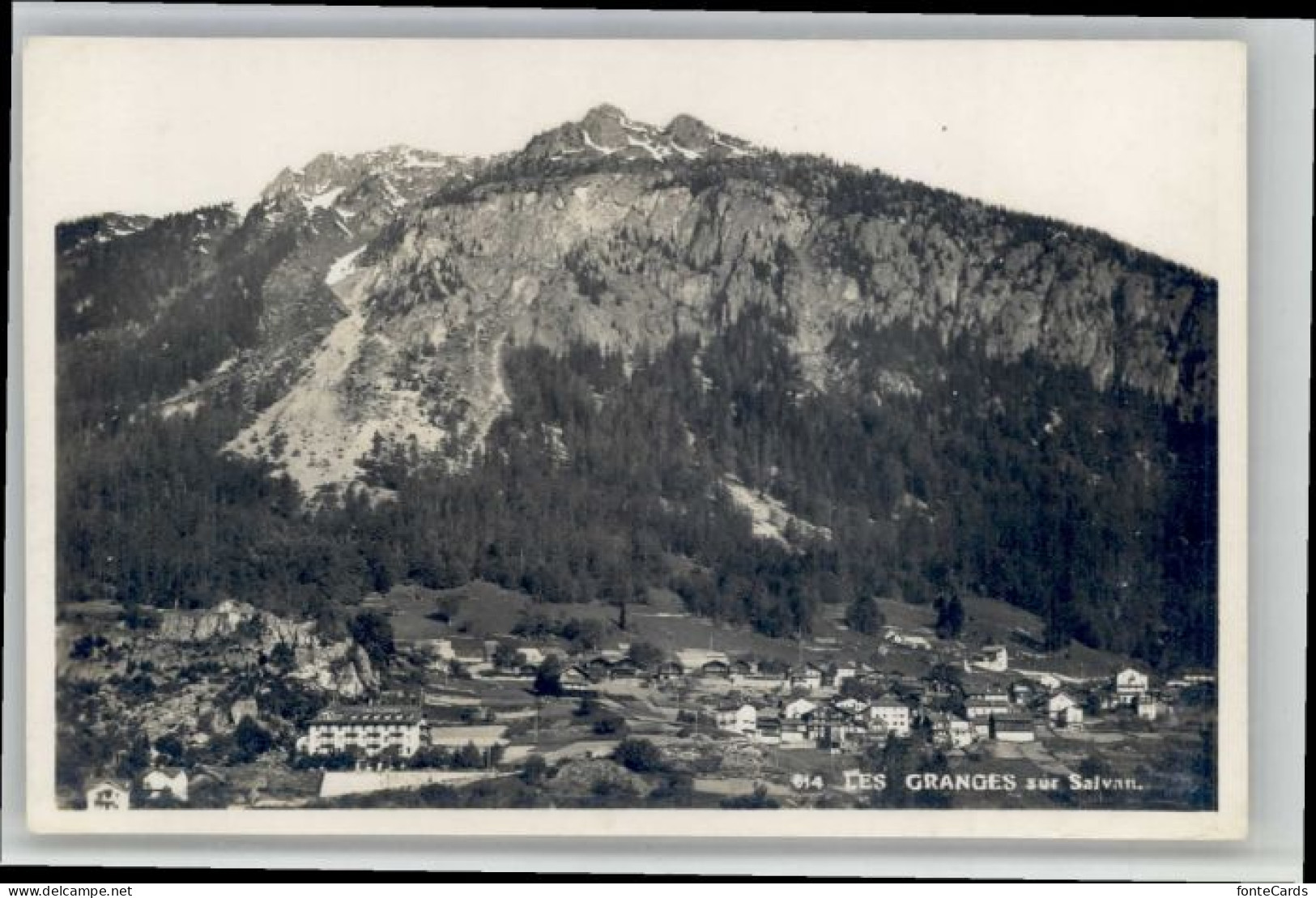 Salvan Les Granges
