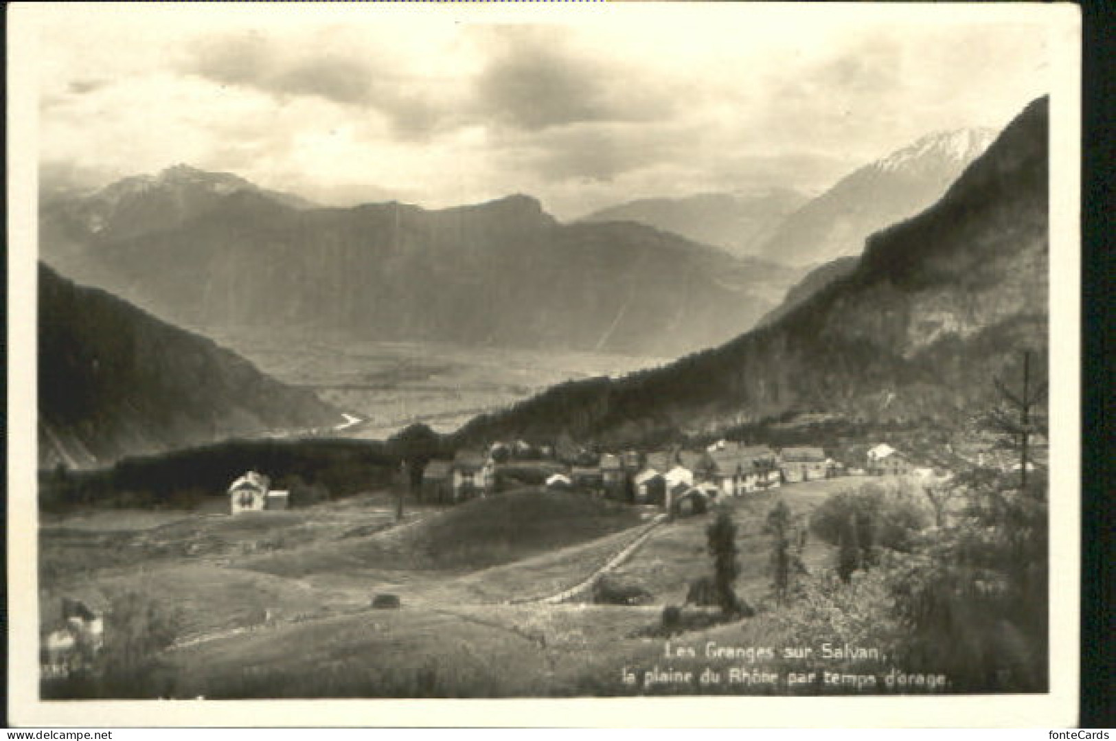 Salvan Les Granges