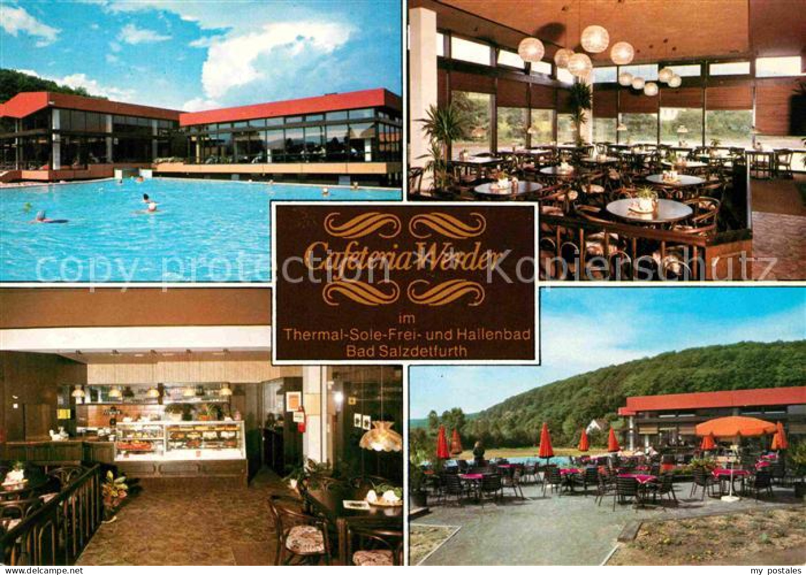 Salzdetfurth Bad Cafeteria Werder Palmencafe