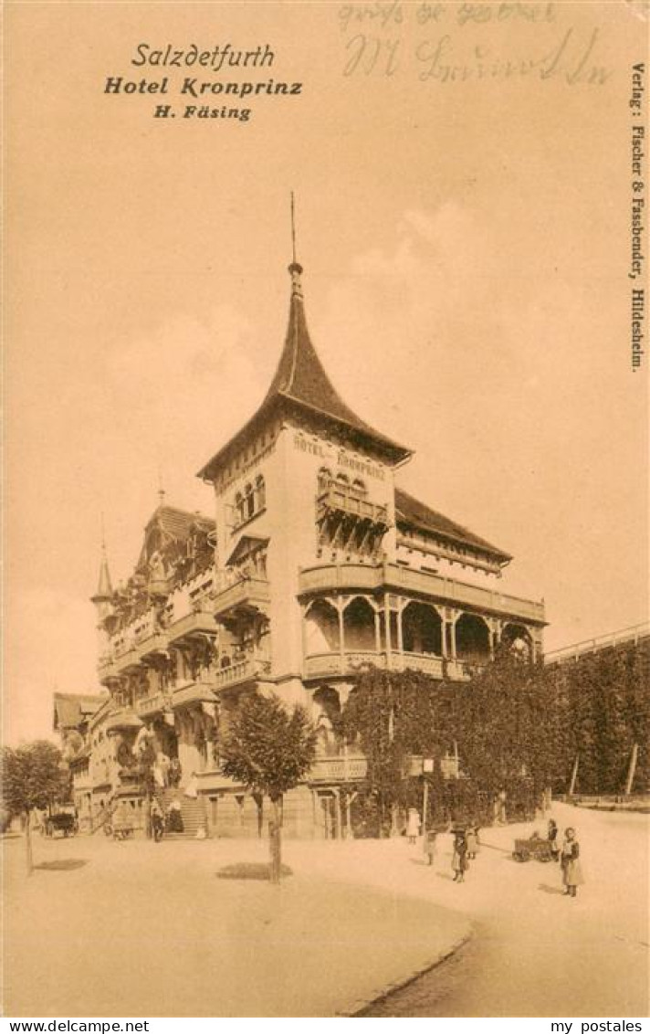 Salzdetfurth Bad Hotel Kronprinz