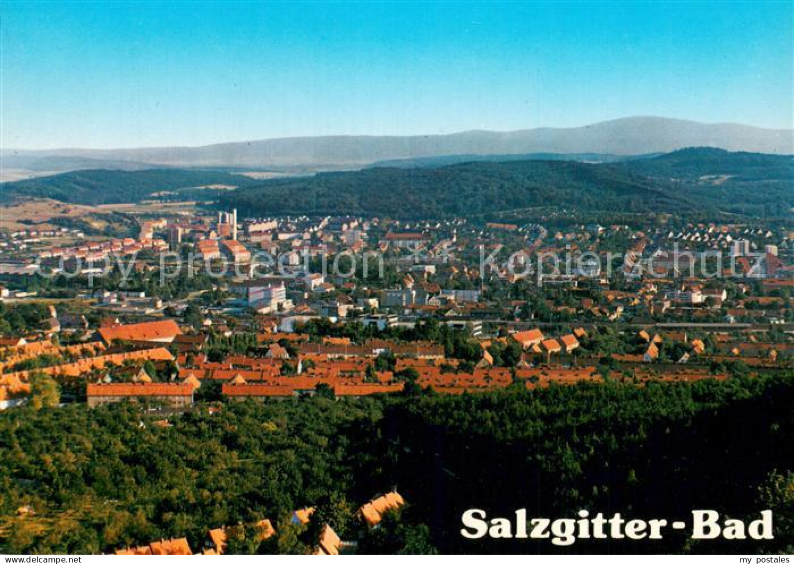 Salzgitter Bad Fliegeraufnahme