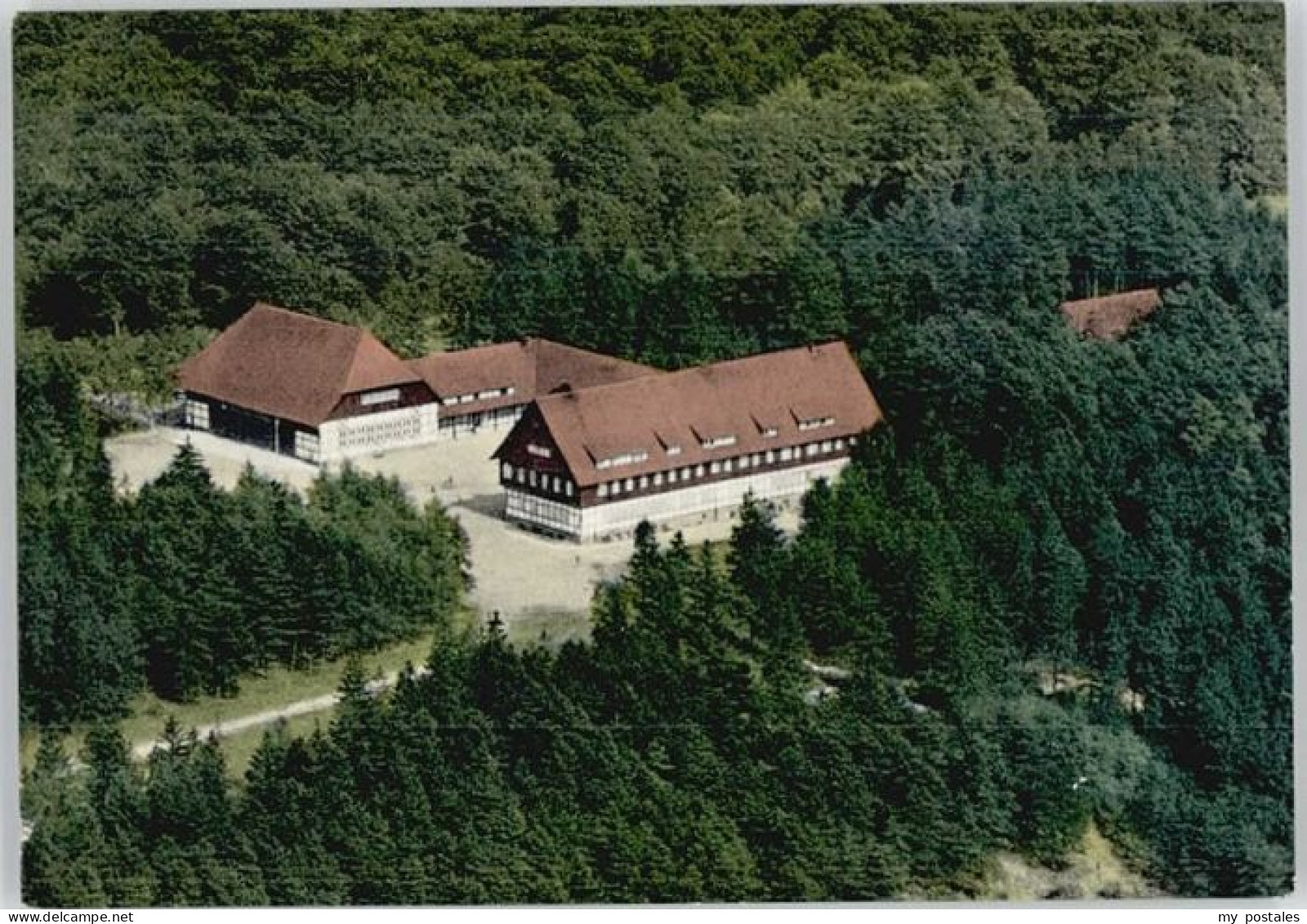 Salzgitter Elisbathstift Fliegeraufnahme