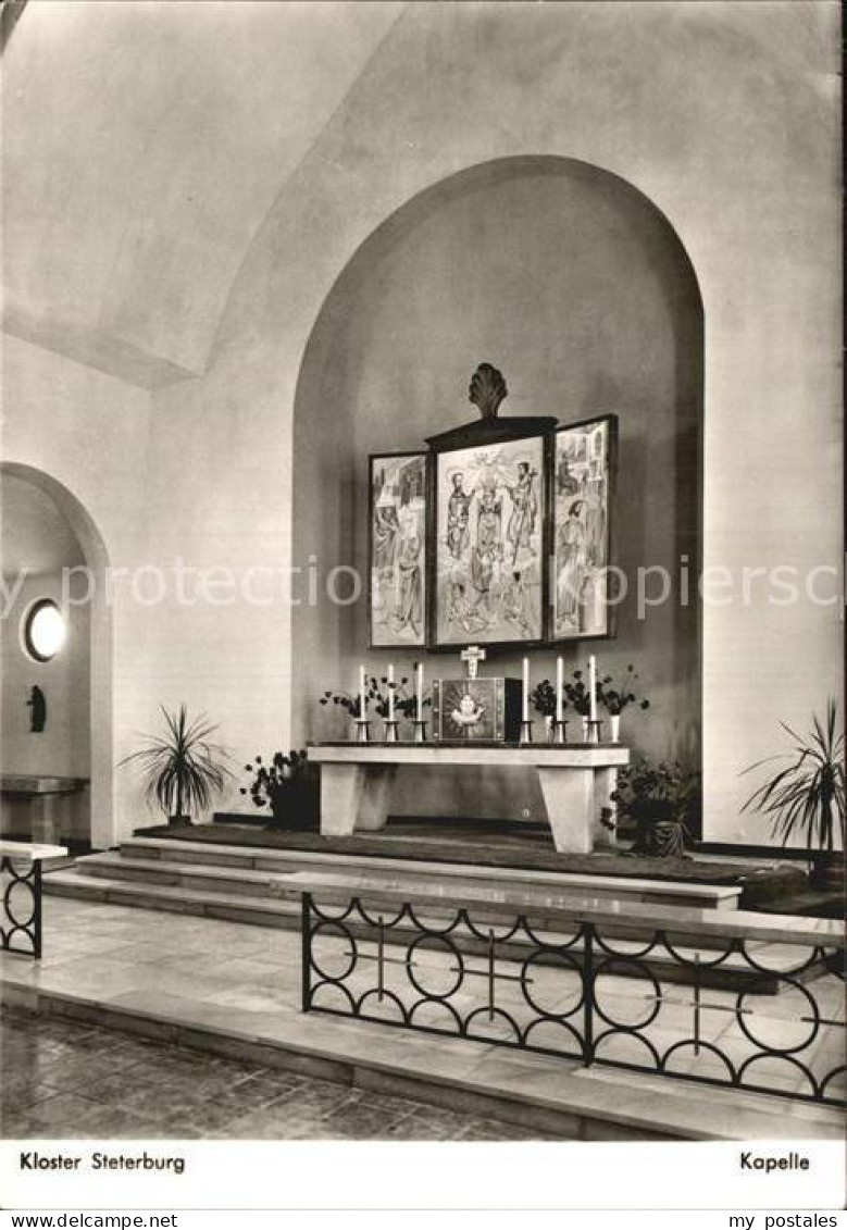 Salzgitter Redemptorischenkloster Steterburg