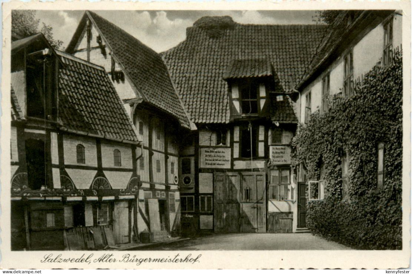 Salzwedel, Alter Bürgermeisterhof