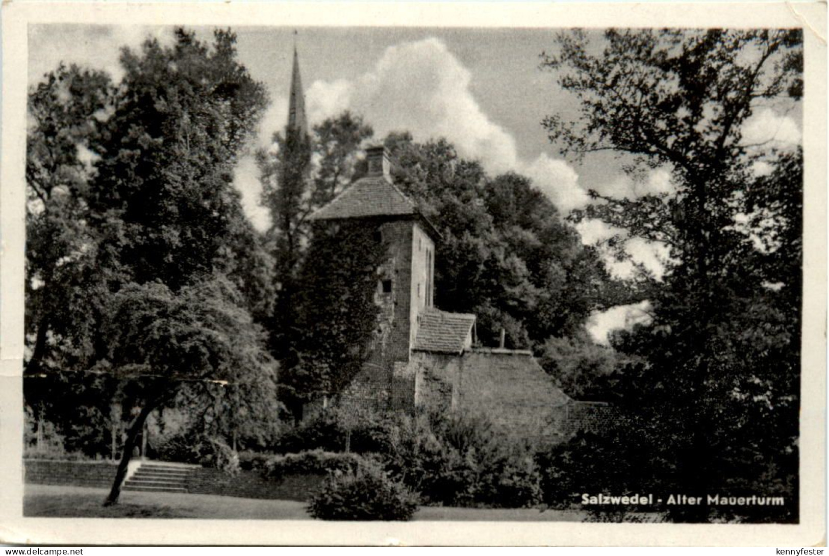 Salzwedel, Alter Mauerturm