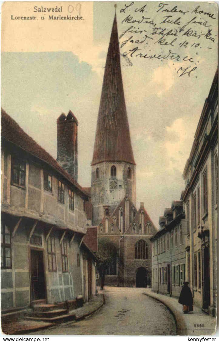 Salzwedel - Lorenzstrasse