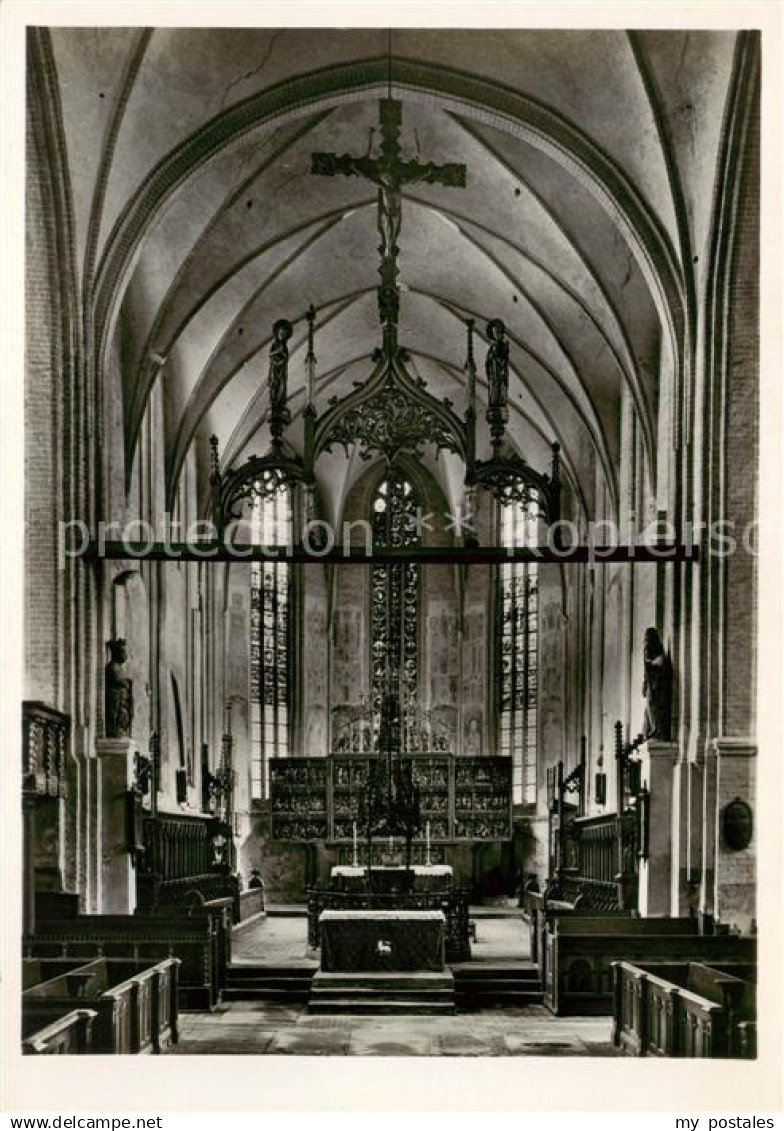 Salzwedel Marienkirche Inneres
