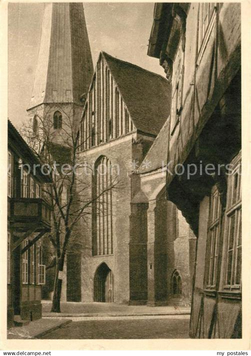 Salzwedel Motiv mit Marienkirche
