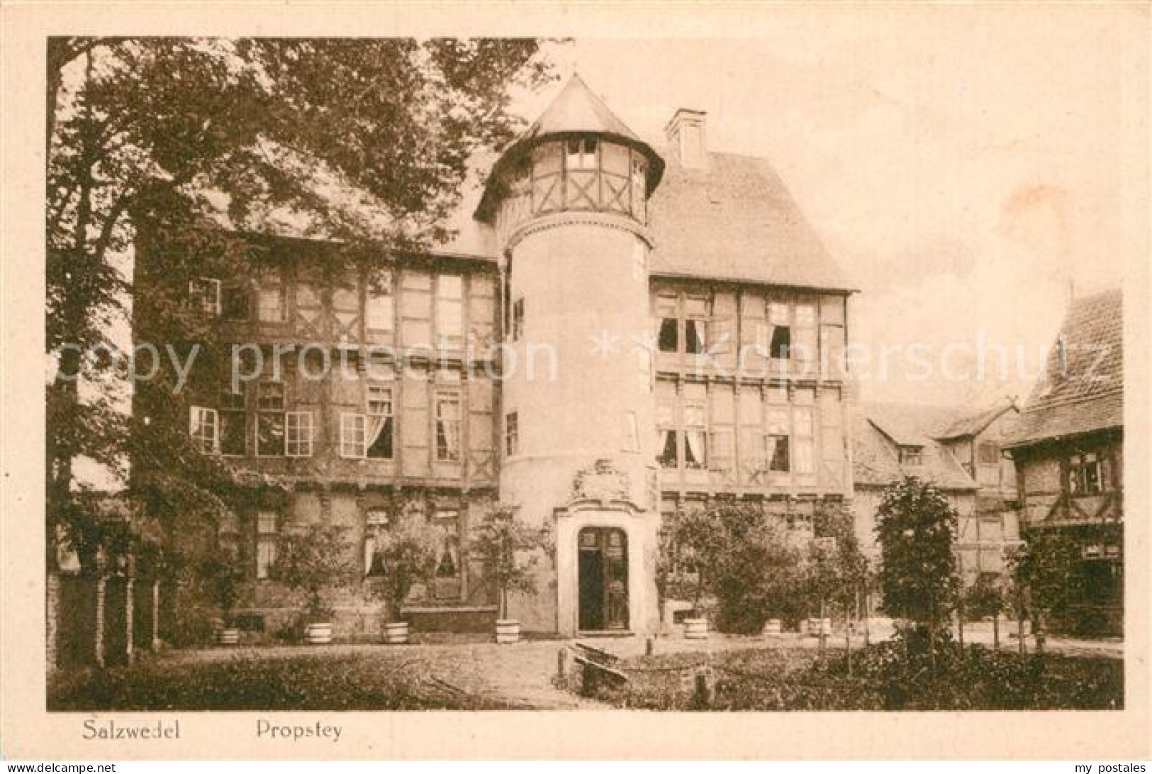 Salzwedel Probstey