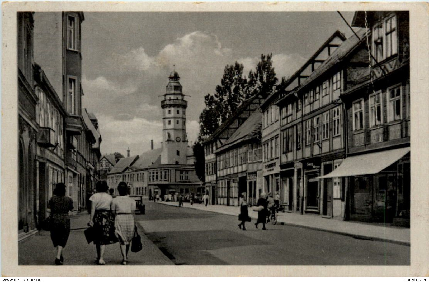 Salzwedel, Strasse der Jugend