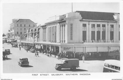 Rhodésie / 04 - Salisbury - First Street