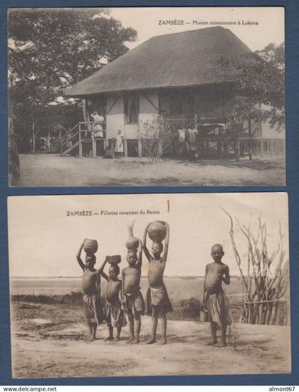 ZAMBEZE - 2 cartes