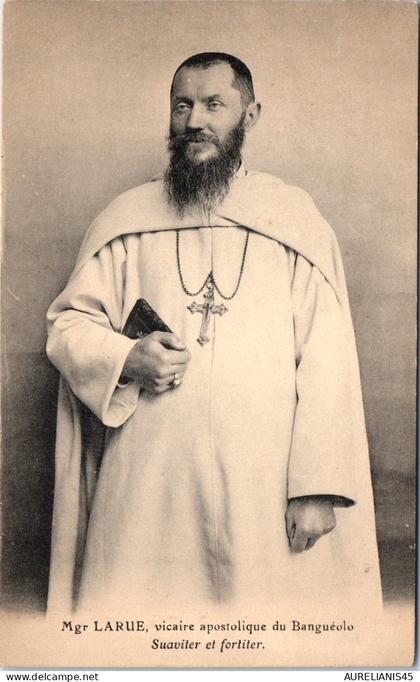 ZAMBIE - Mgr LARUE vicaire du Bangueolo.