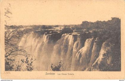 ZAMBIE - ZAMBEZE - LES CHUTES VICTORIA