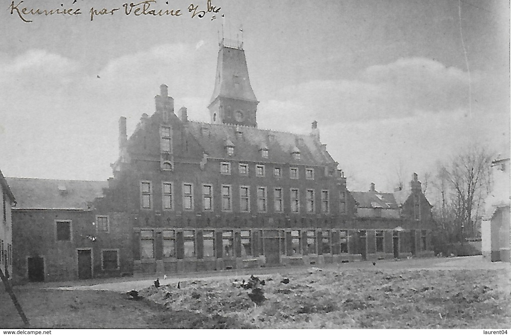 SAMBREVILLE. KEUMIEE PAR VELAINE-SUR-SAMBRE.  CHATEAU. N.LAFLOTTE