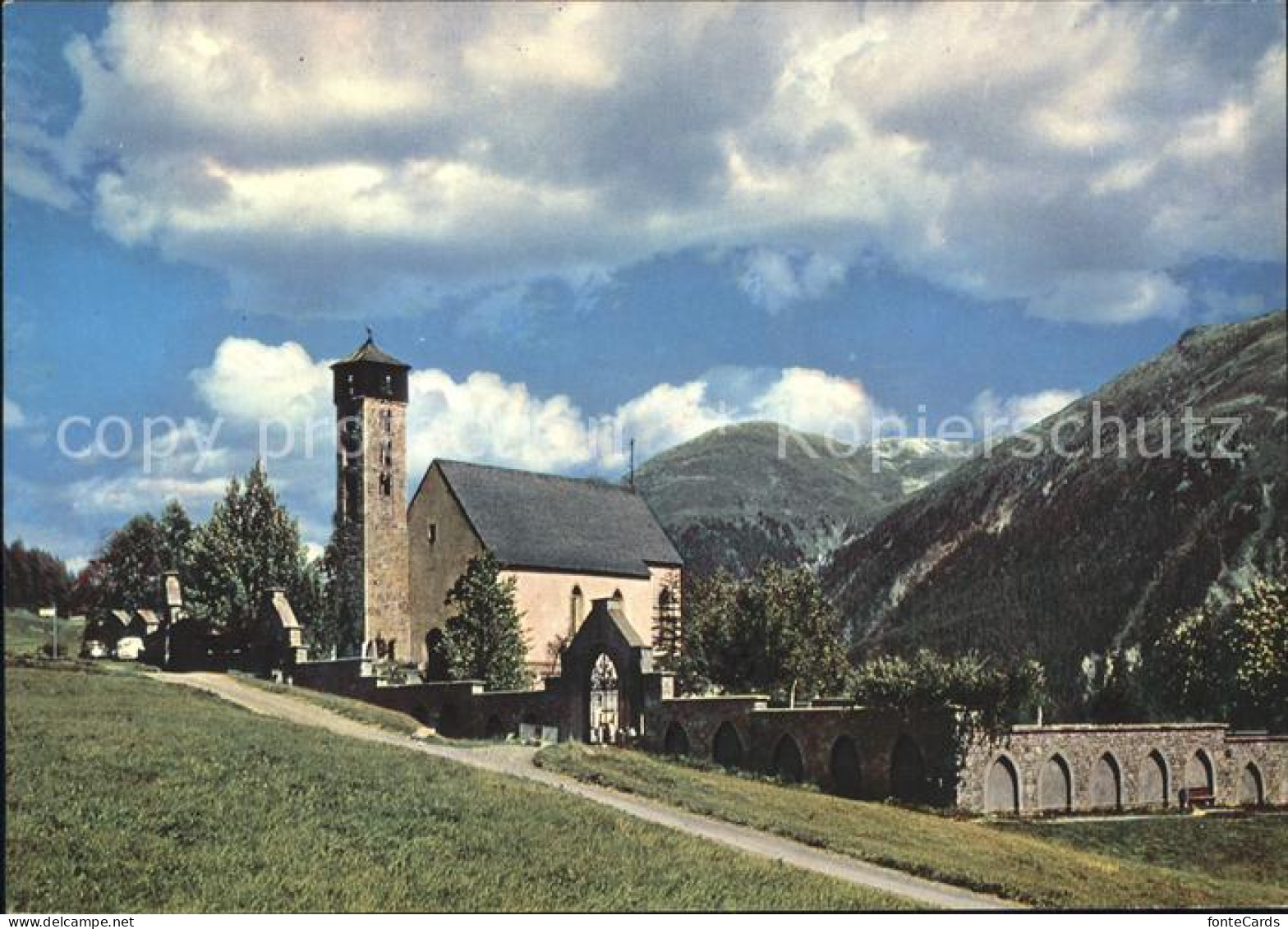 Samedan Kirche San Pietro