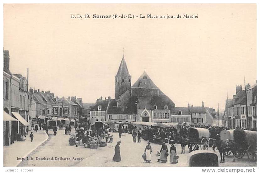 Samer     62      Le marché