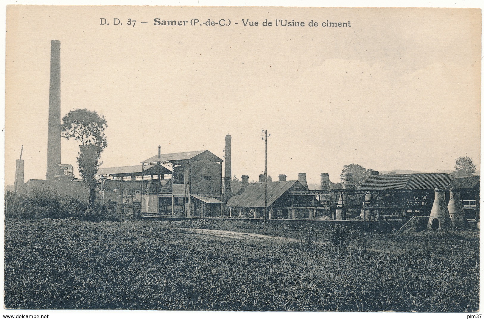 SAMER - Usine de Ciment