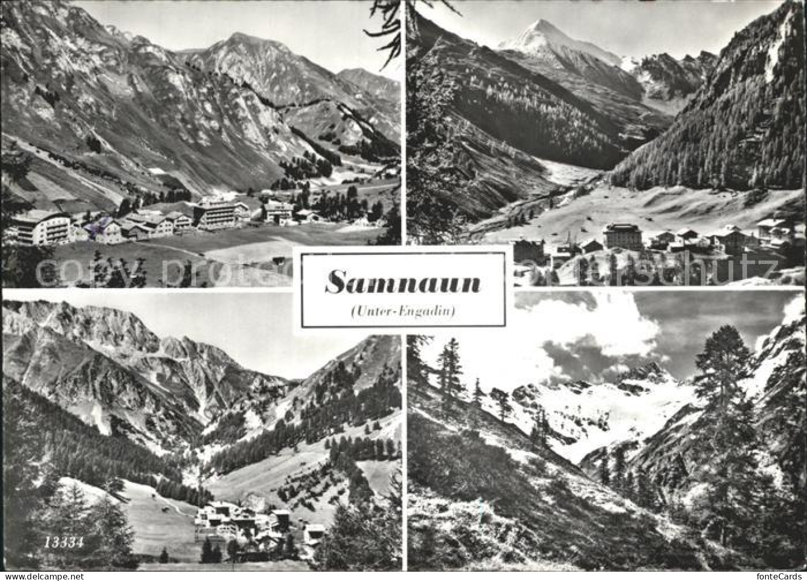 Samnaun Dorf