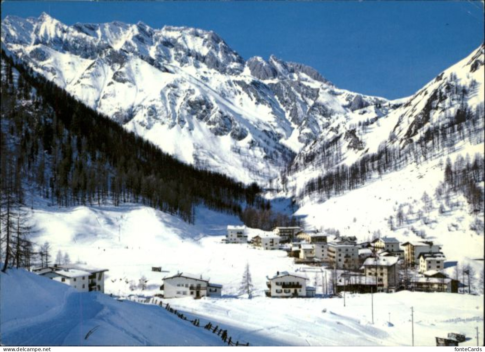 Samnaun GR Samnaun