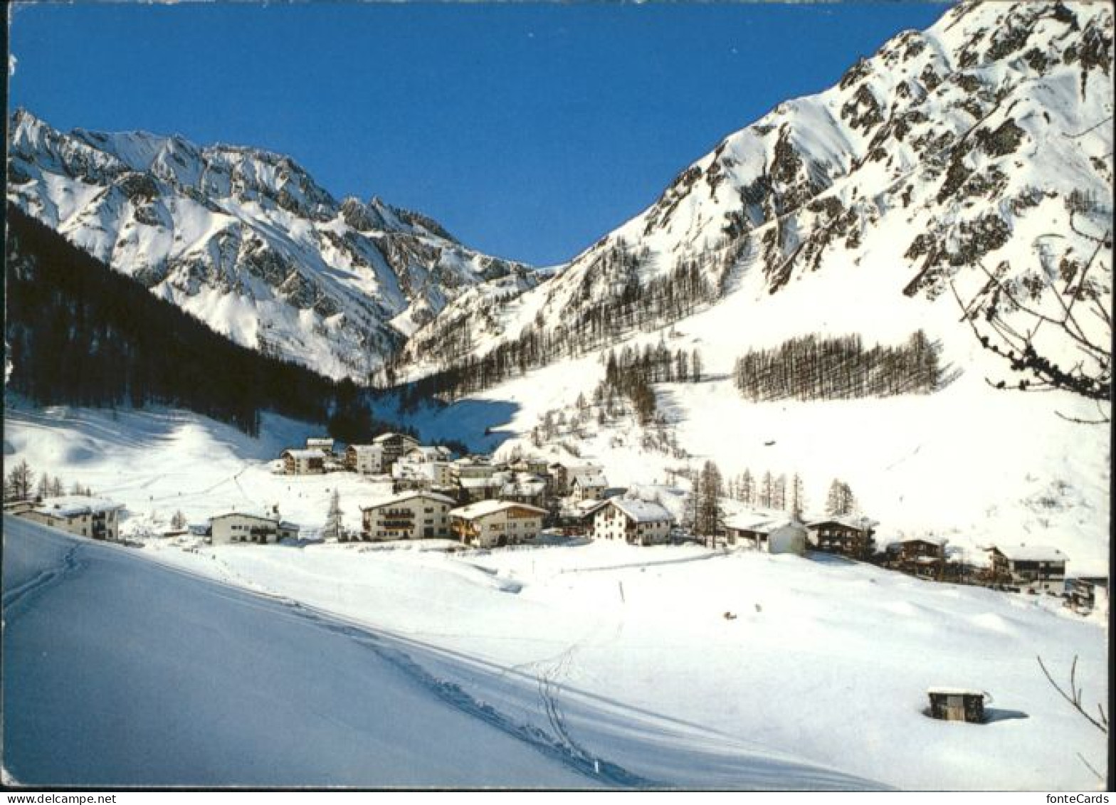 Samnaun GR Samnaun