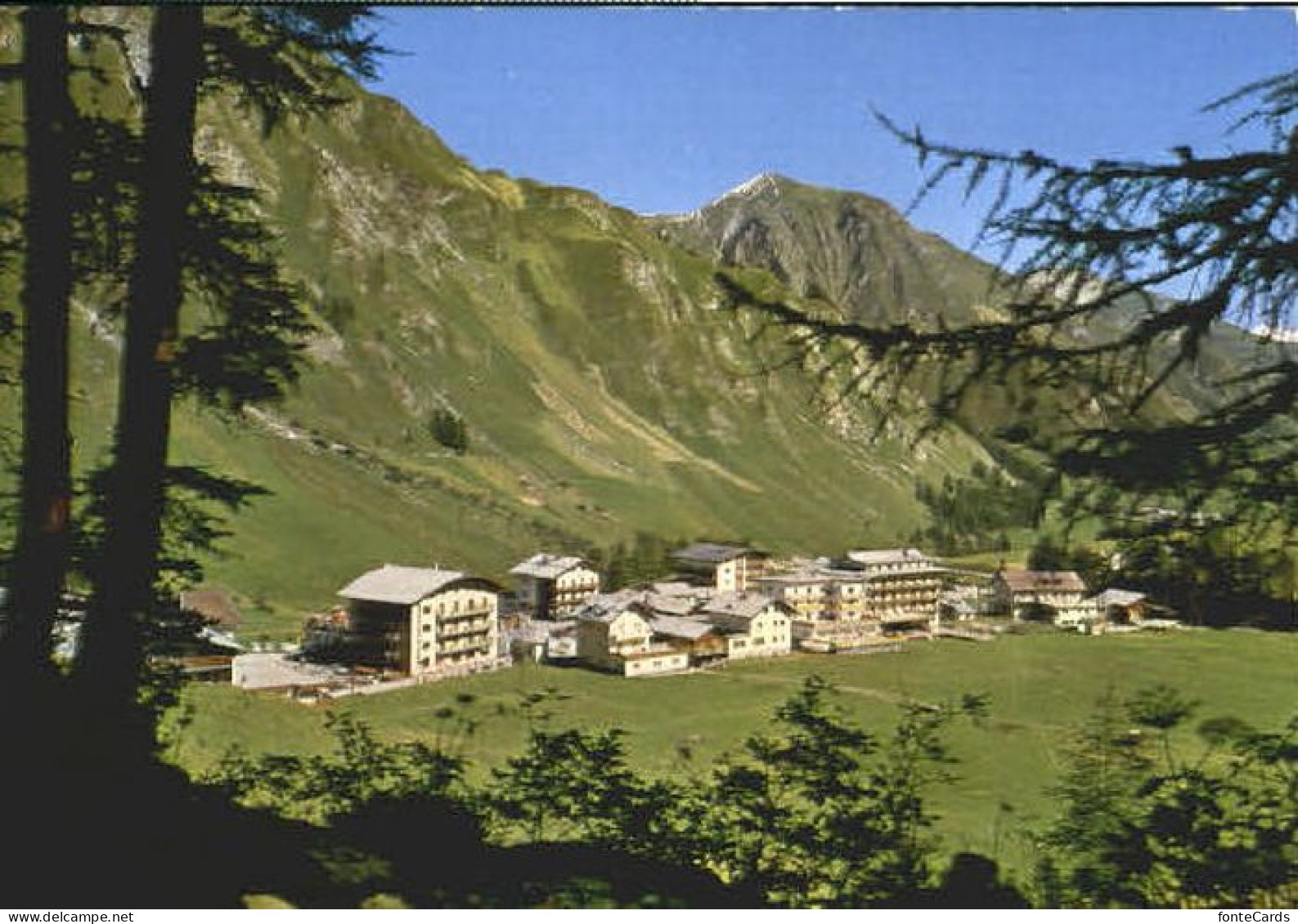 Samnaun GR Samnaun