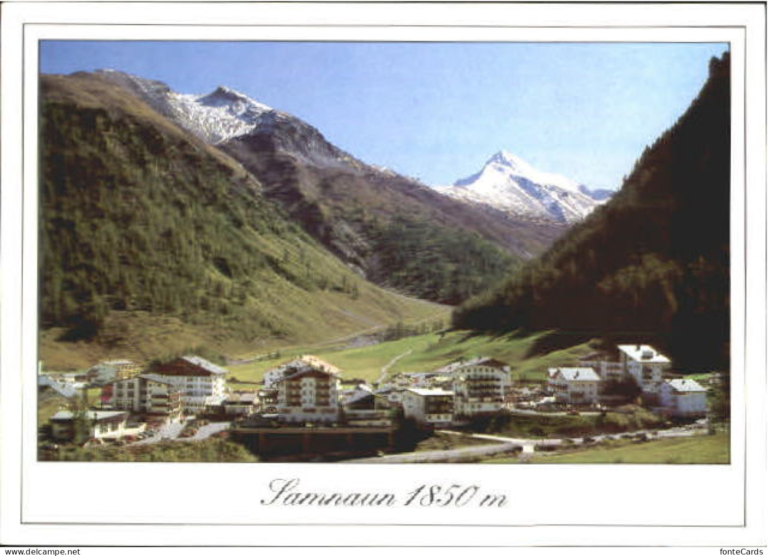 Samnaun GR Samnaun