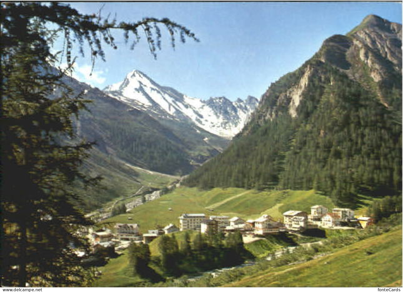Samnaun GR Samnaun