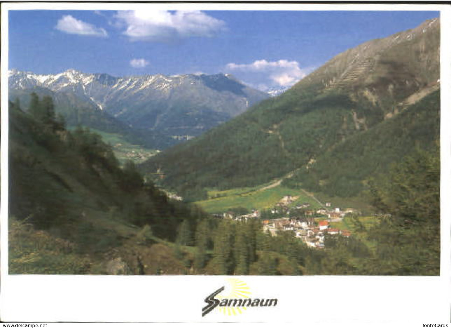 Samnaun GR Samnaun