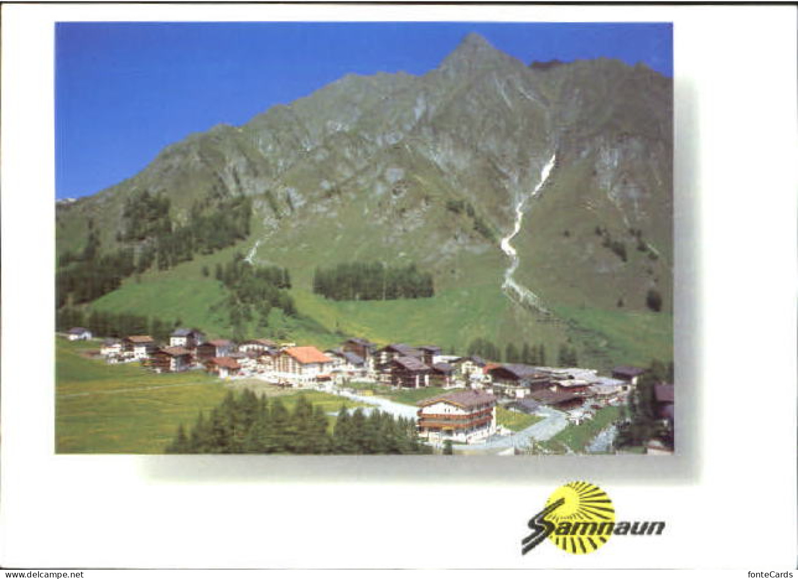 Samnaun GR Samnaun