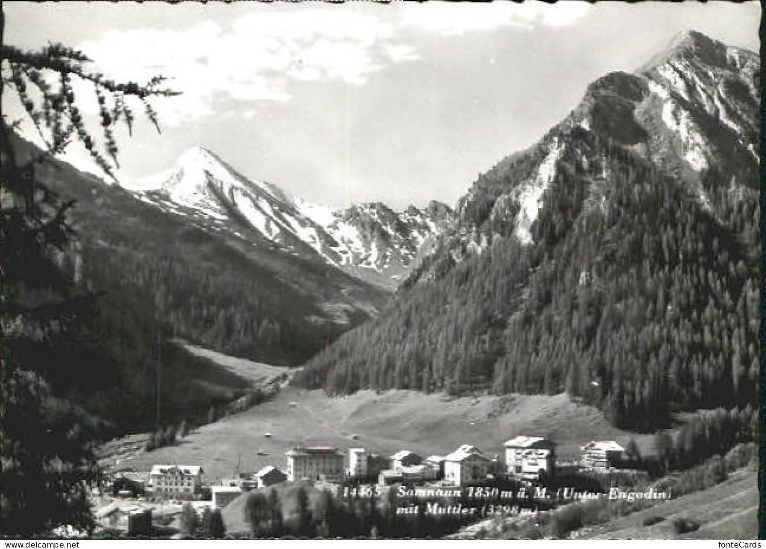 Samnaun GR Samnaun Muttler