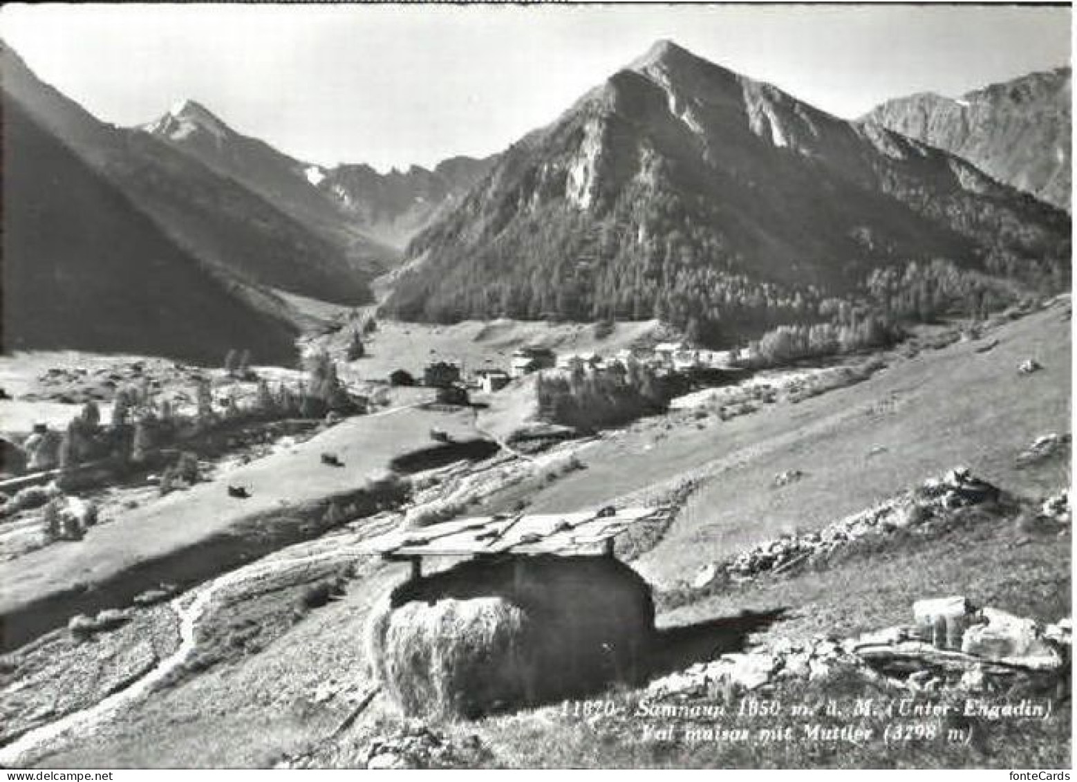 Samnaun GR Samnaun  o 1963