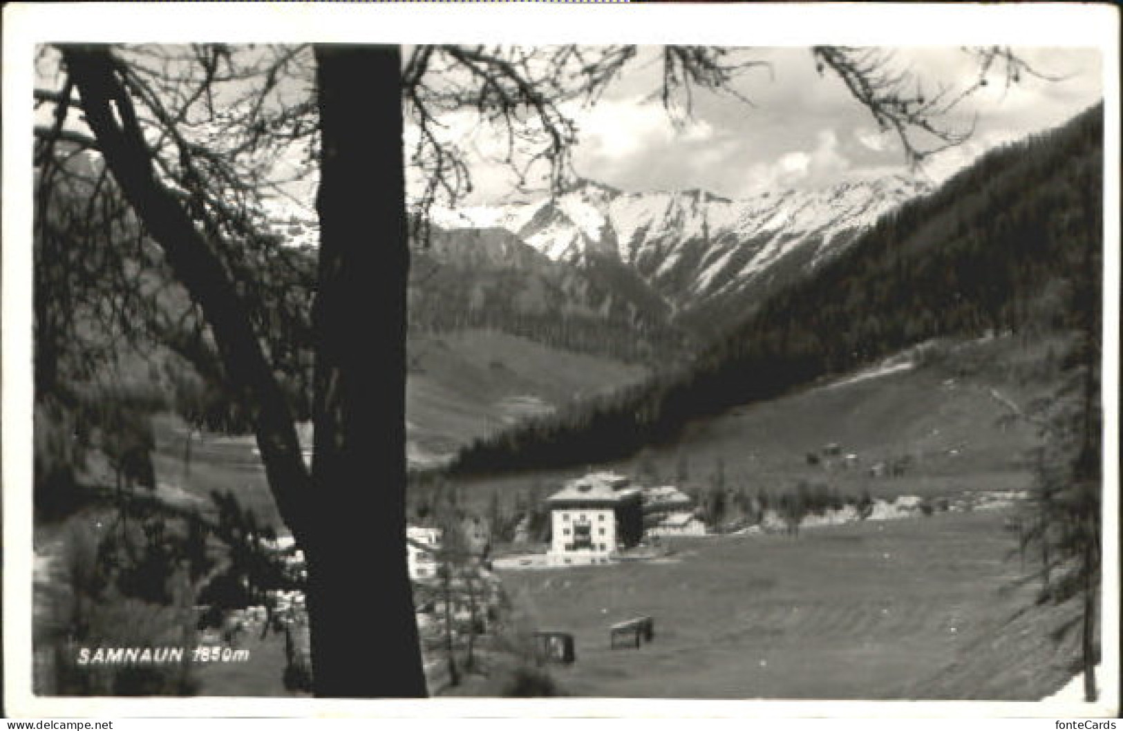 Samnaun GR Samnaun  x 1954