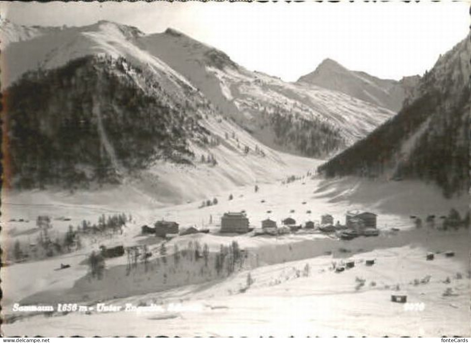 Samnaun GR Samnaun  x 1956