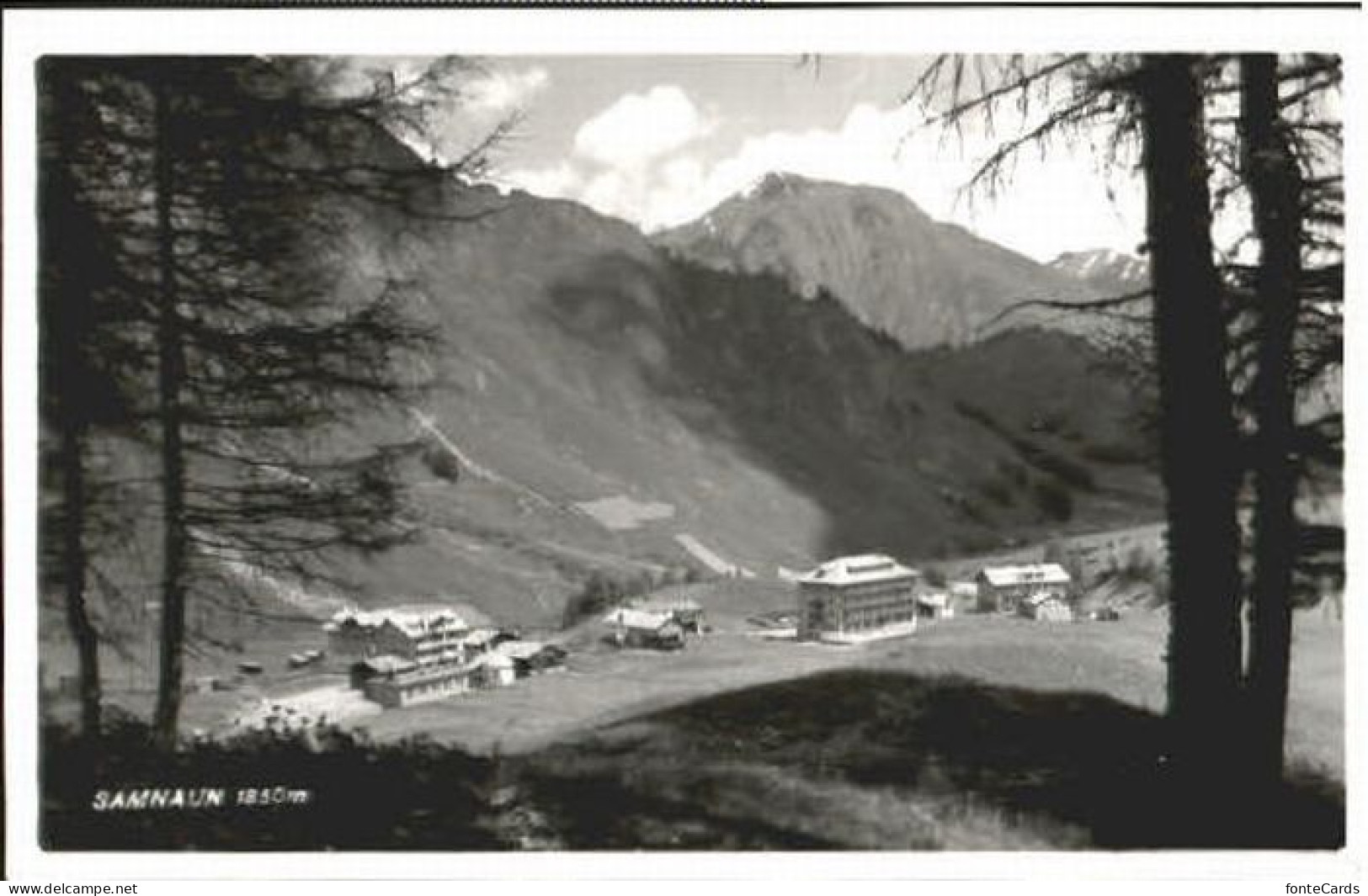 Samnaun GR Samnaun  x 1956
