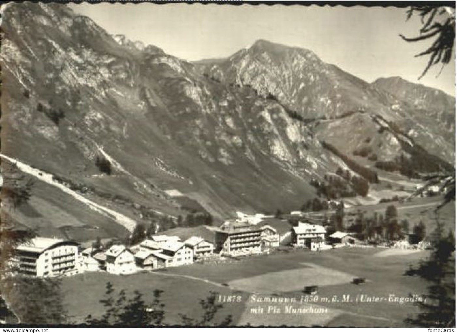 Samnaun GR Samnaun  x 1957