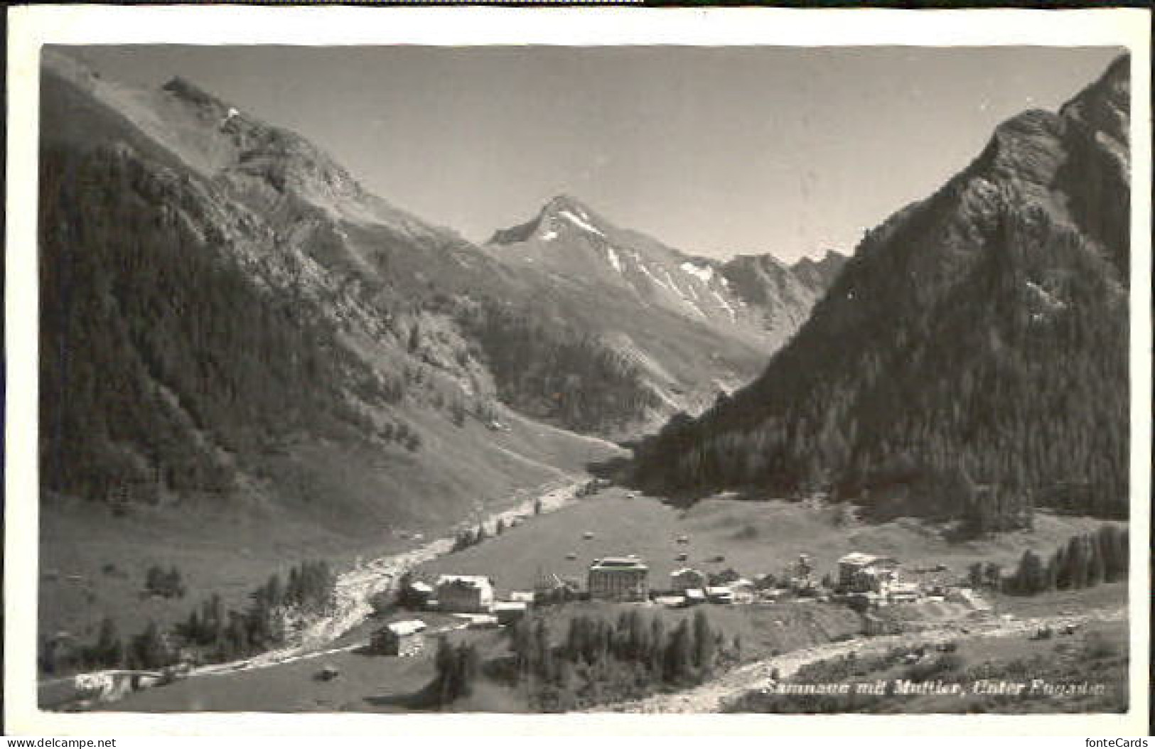 Samnaun GR Samnaun  x 1957