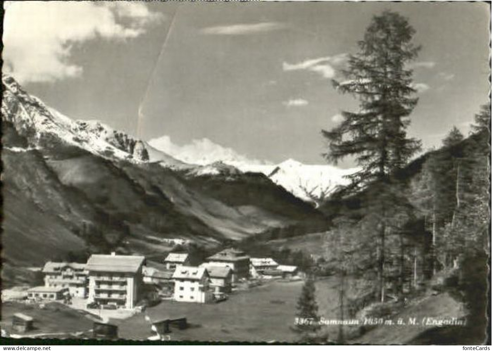 Samnaun GR Samnaun  x 1958