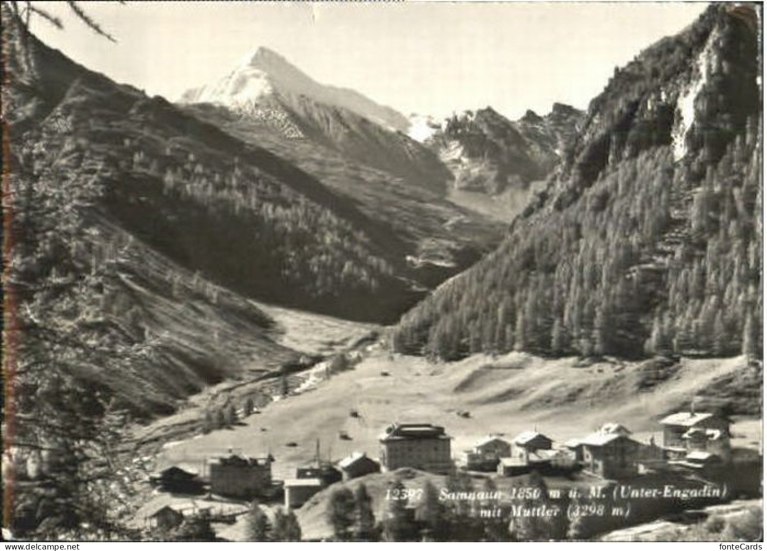 Samnaun GR Samnaun  x 1958