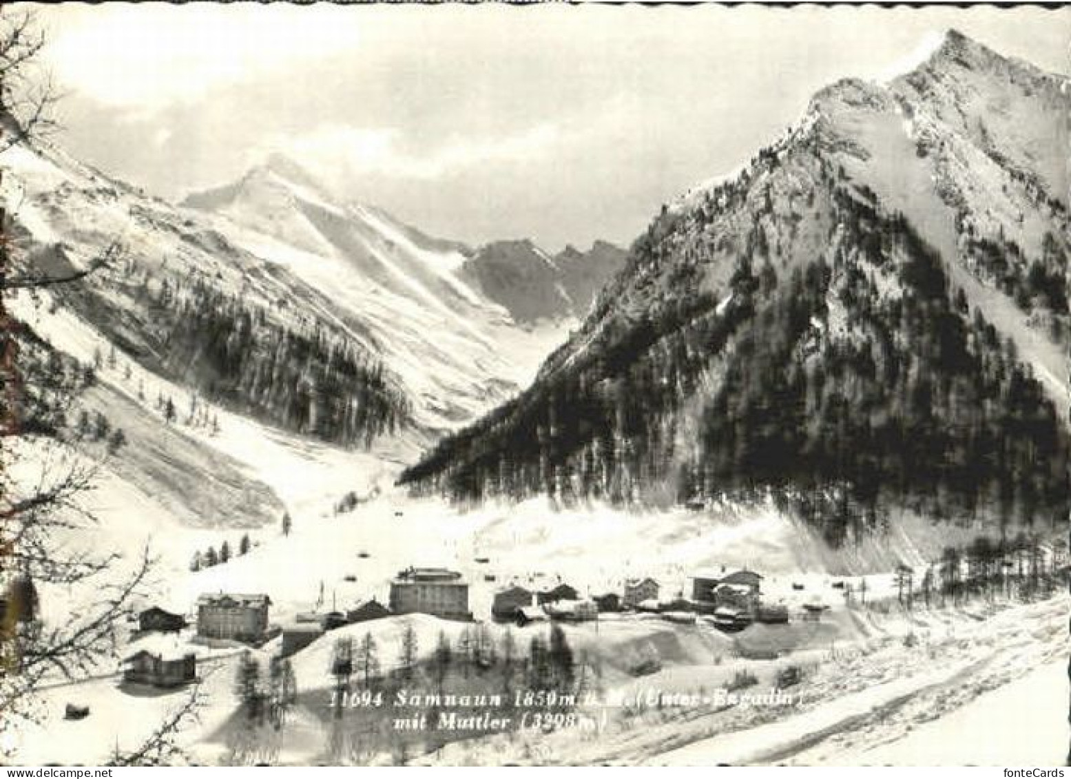 Samnaun GR Samnaun  x 1961