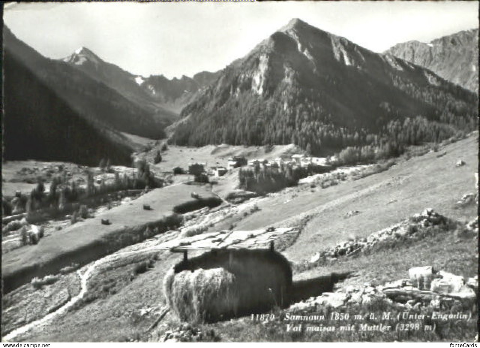 Samnaun GR Samnaun  x 1962