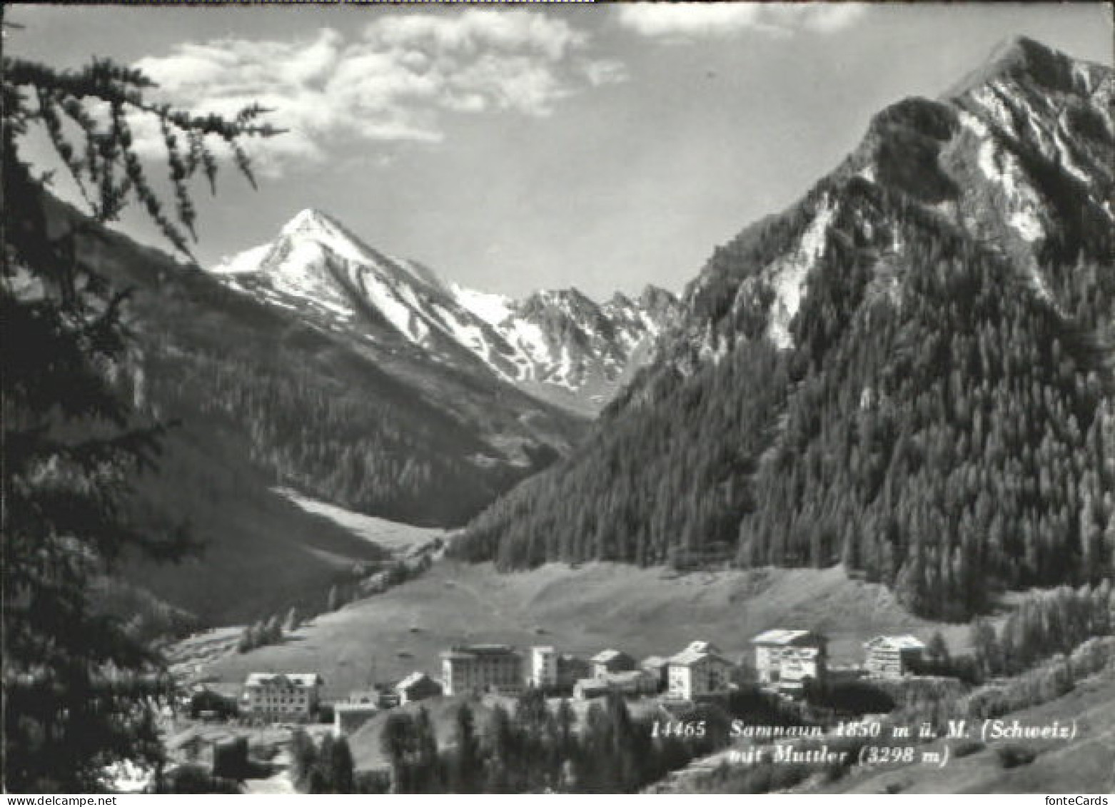 Samnaun GR Samnaun  x 1962