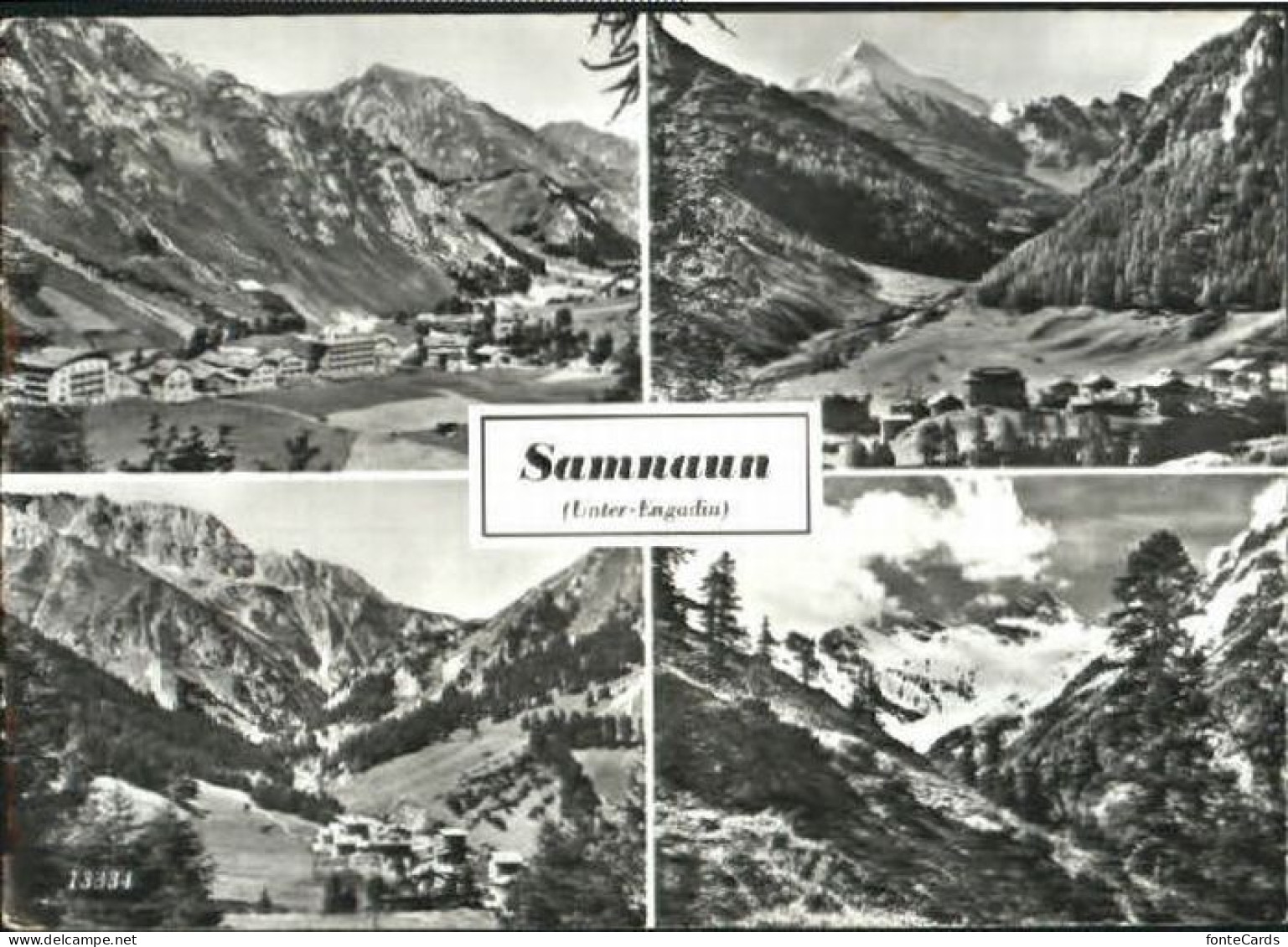 Samnaun GR Samnaun  x 1963