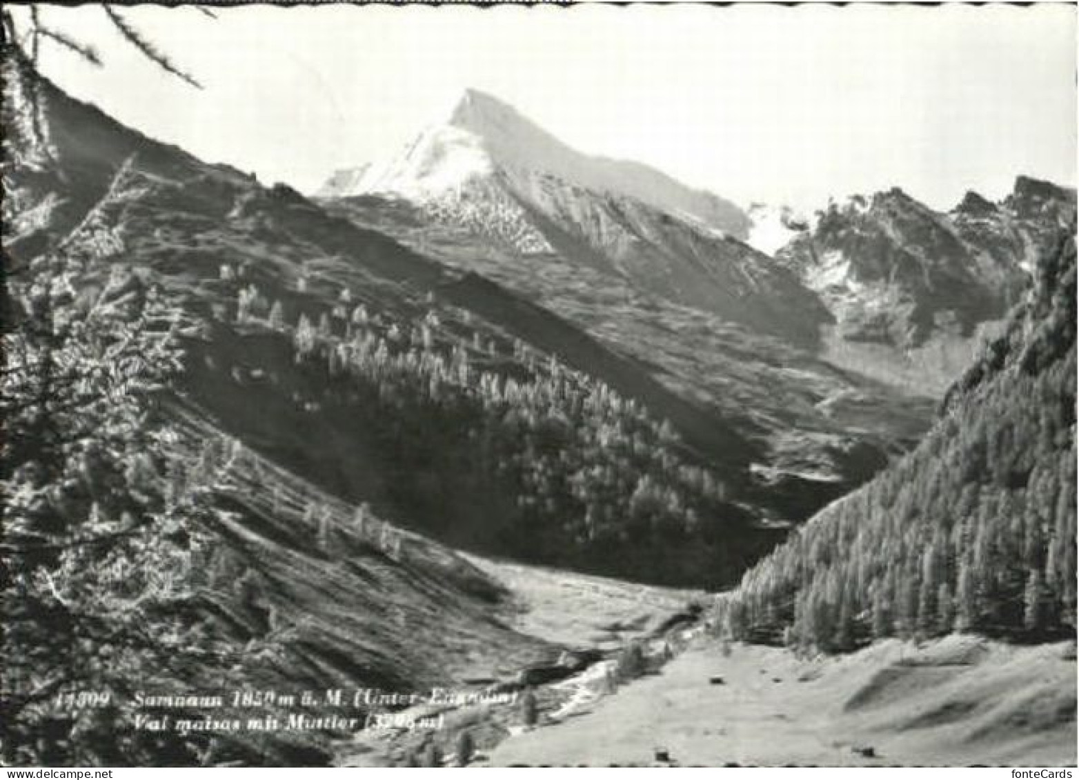 Samnaun GR Samnaun  x 1965