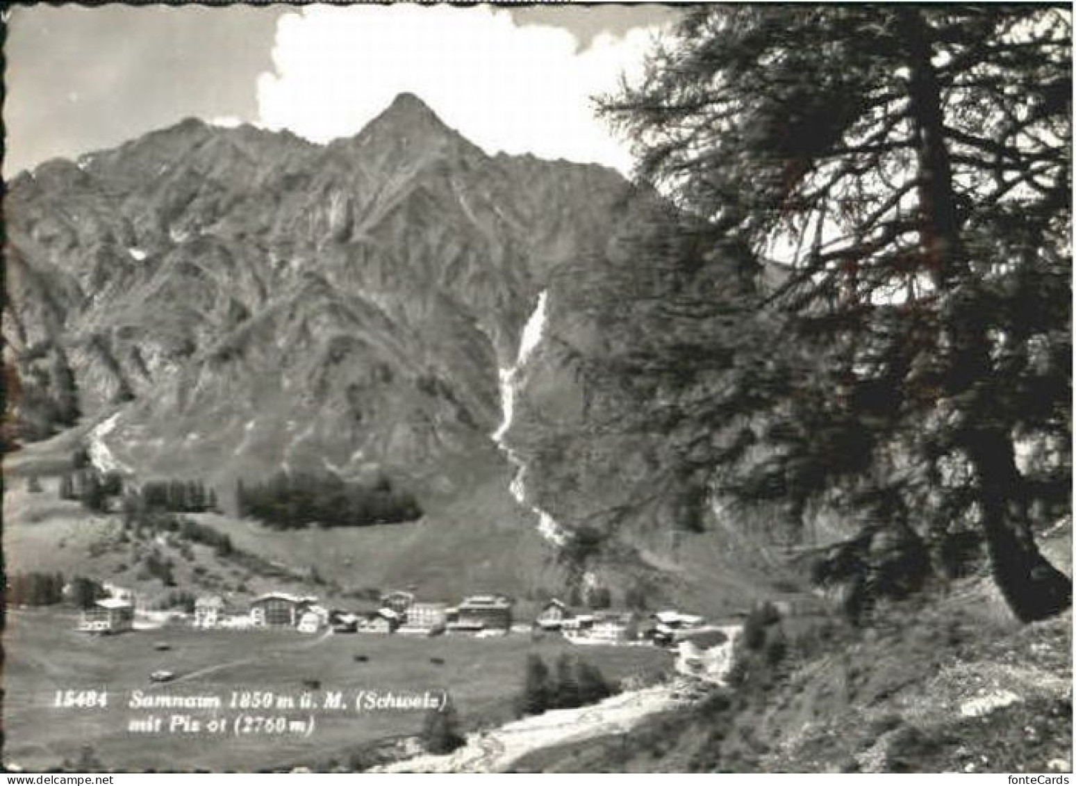 Samnaun GR Samnaun  x 1965