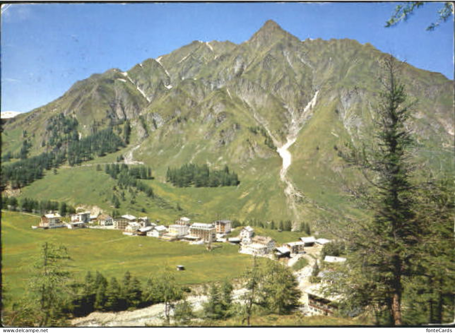 Samnaun GR Samnaun  x 1970