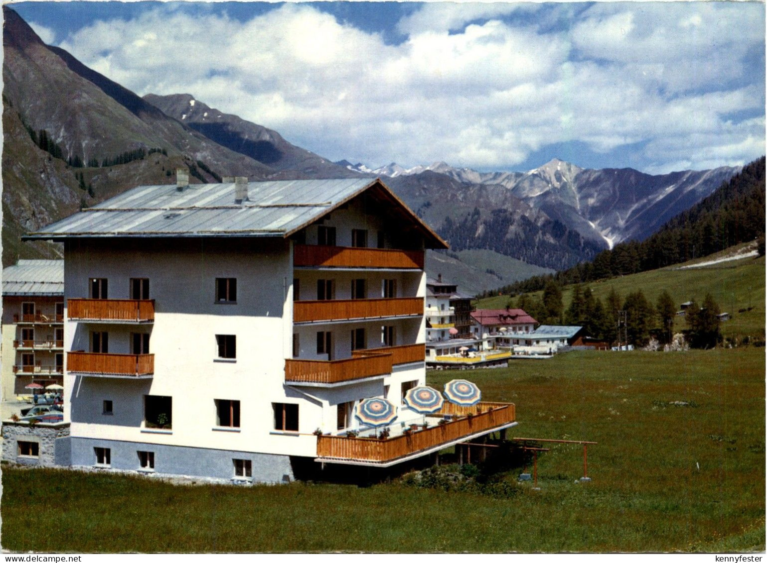 Samnaun - Hotel Bellevue