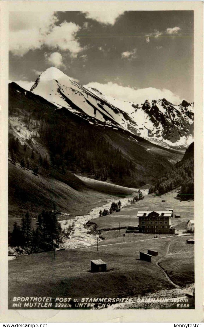 Samnaun - Sporthotel Post